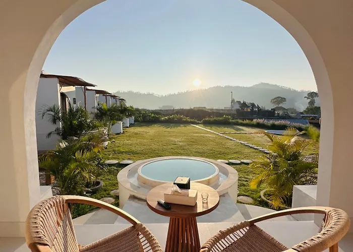 Garden Hill With Private Natural Hot Springs *